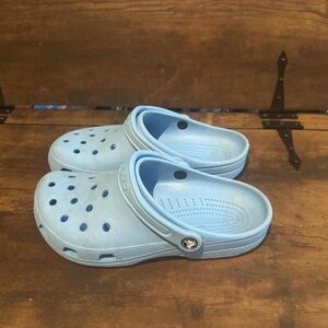 CROCS Men Light Blue